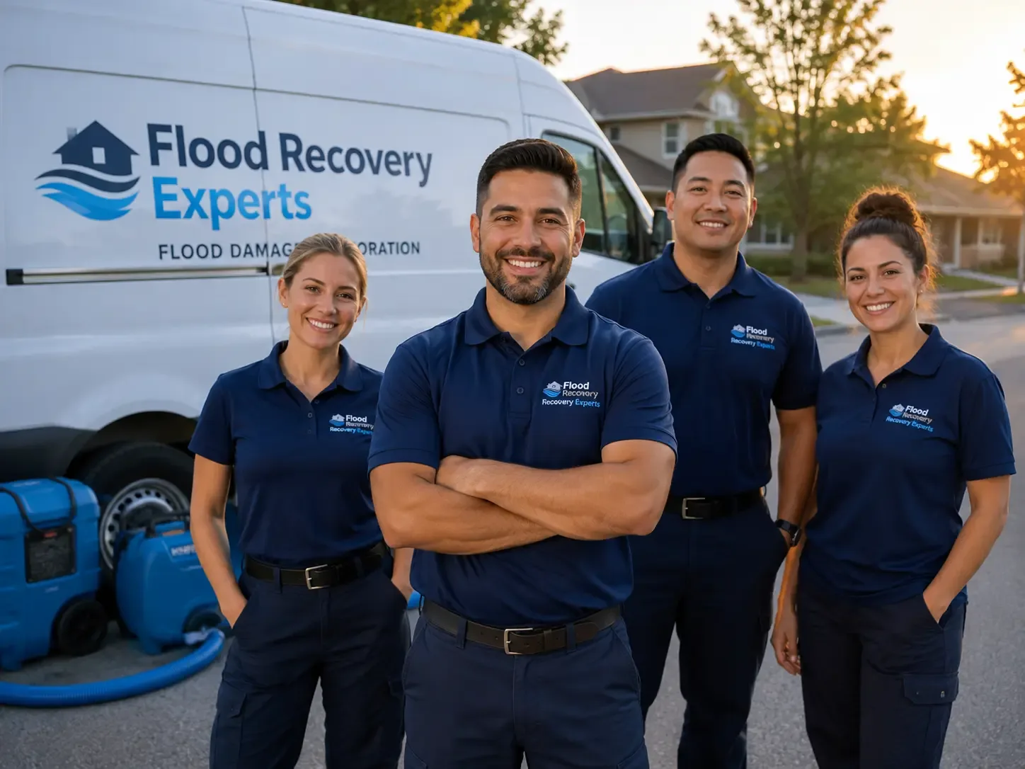Flood Damage Cleanup company in Coulee City, WA
