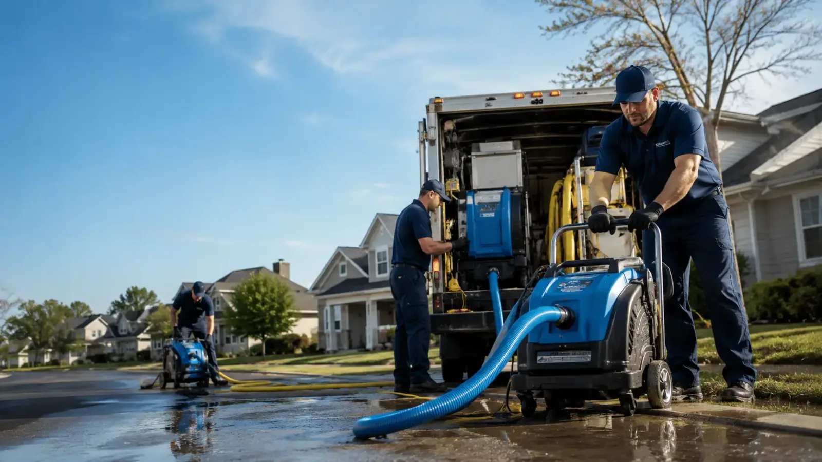 Flood Damage Cleanup in Coulee City, WA